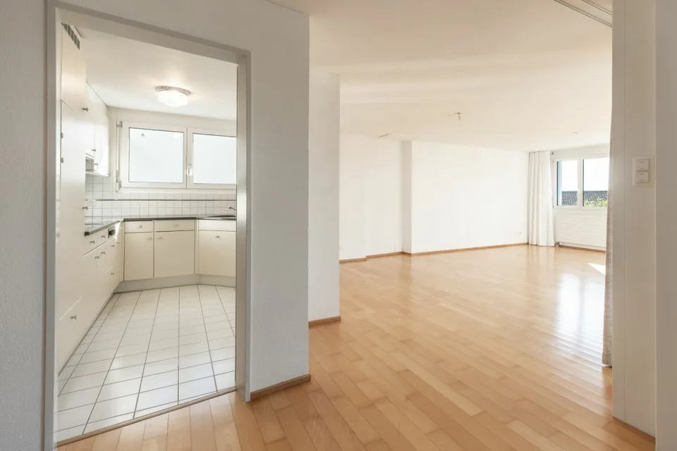 Appartamento con terrazza a Breite Schaffhausen – foto 6 di 14