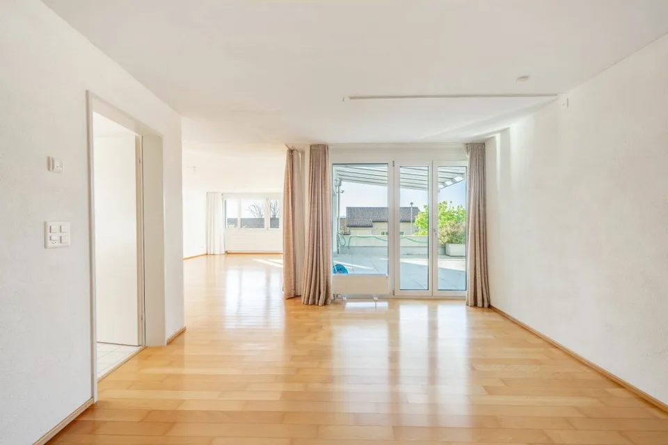 Appartamento con terrazza a Breite Schaffhausen – foto 7 di 14