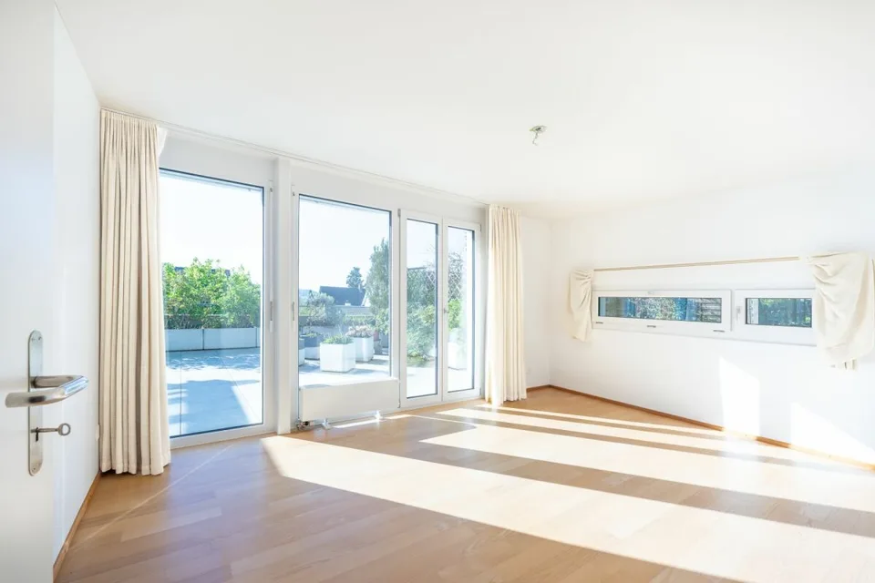 Appartamento con terrazza a Breite Schaffhausen – foto 11 di 14
