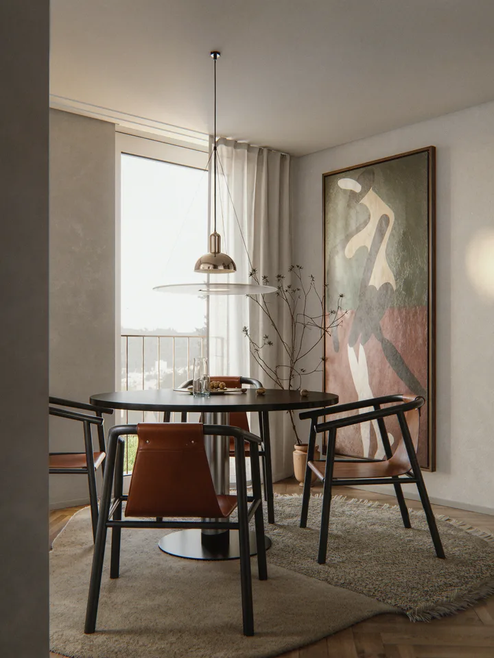 5.5 Zimmer Wohnung in Zürich – Foto 4 von 10