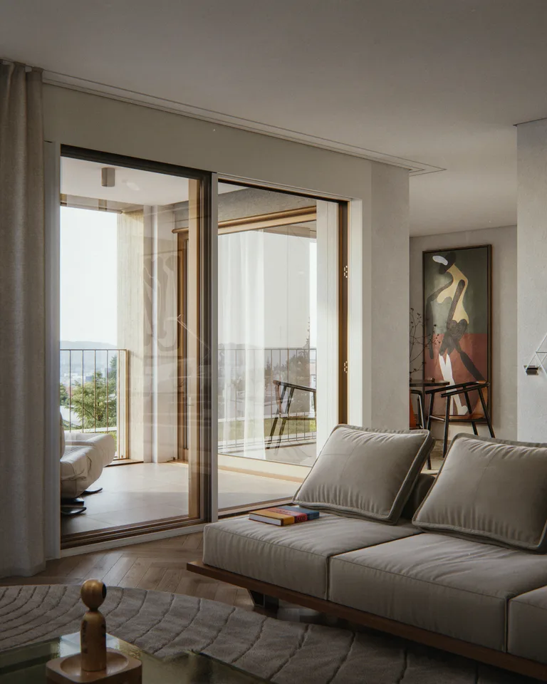 5.5 Zimmer Wohnung in Zürich – Foto 2 von 10