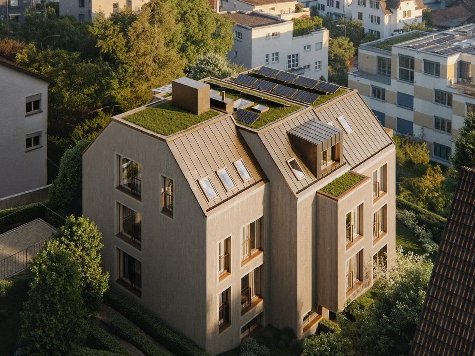 4.5 Zimmer Wohnung in Zürich – Foto 6 von 7