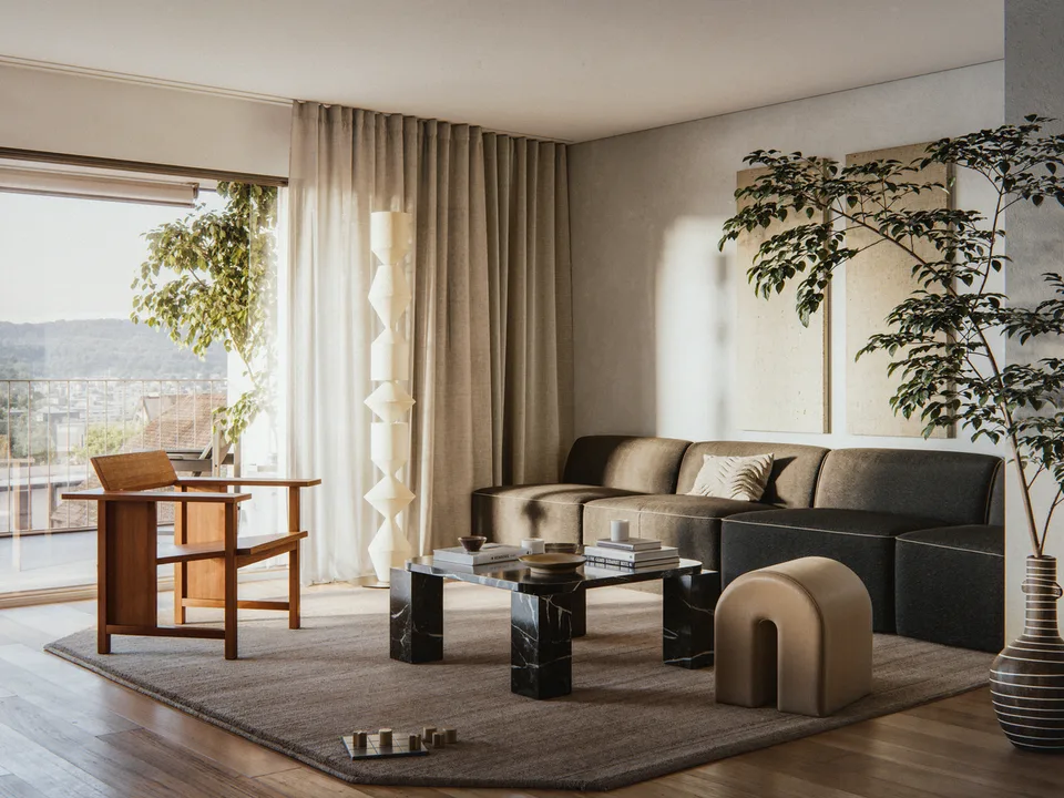 4.5 Zimmer Wohnung in Zürich – Foto 2 von 7