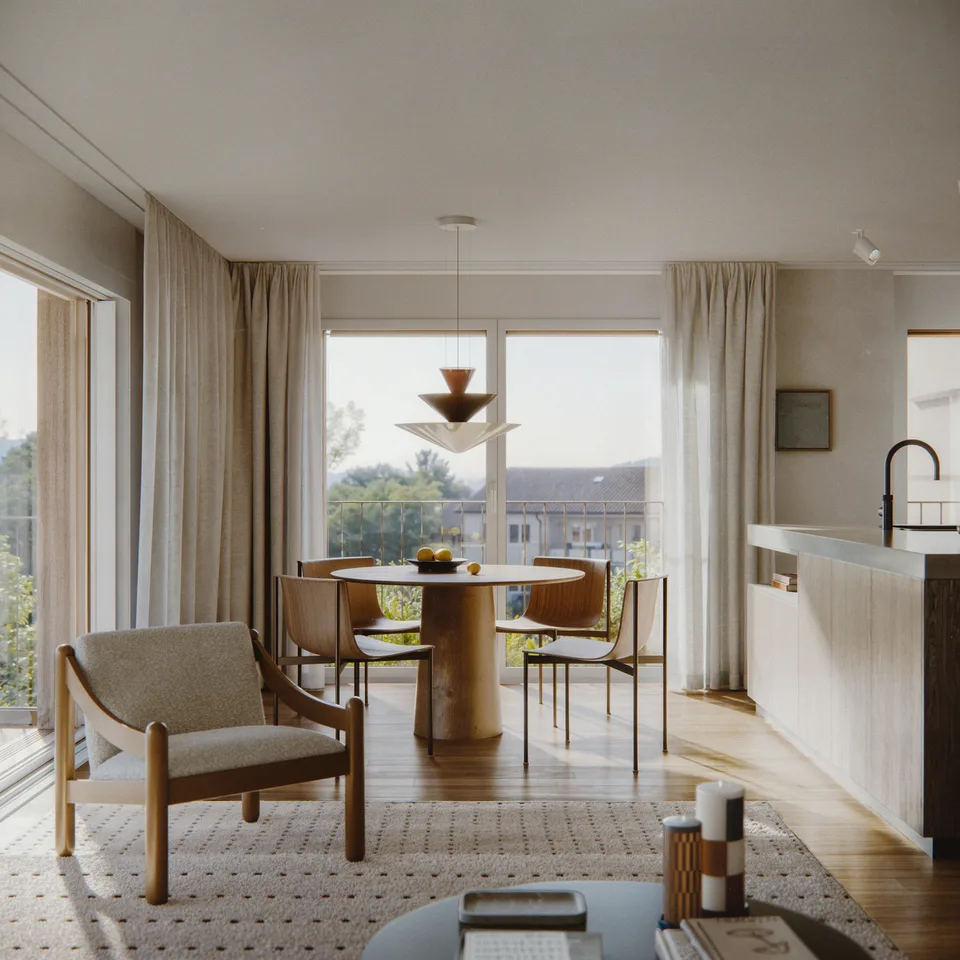 3.5 Zimmer Wohnung in Zürich – Foto 3 von 8