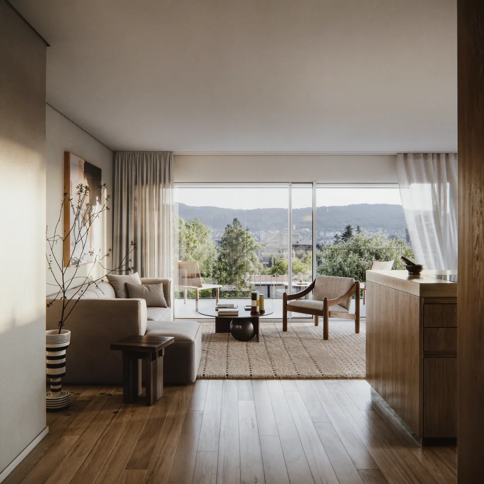 3.5 Zimmer Wohnung in Zürich – Foto 2 von 8