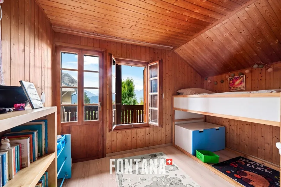 Charakter Chalet mit Mietrendite – Foto 12 von 30