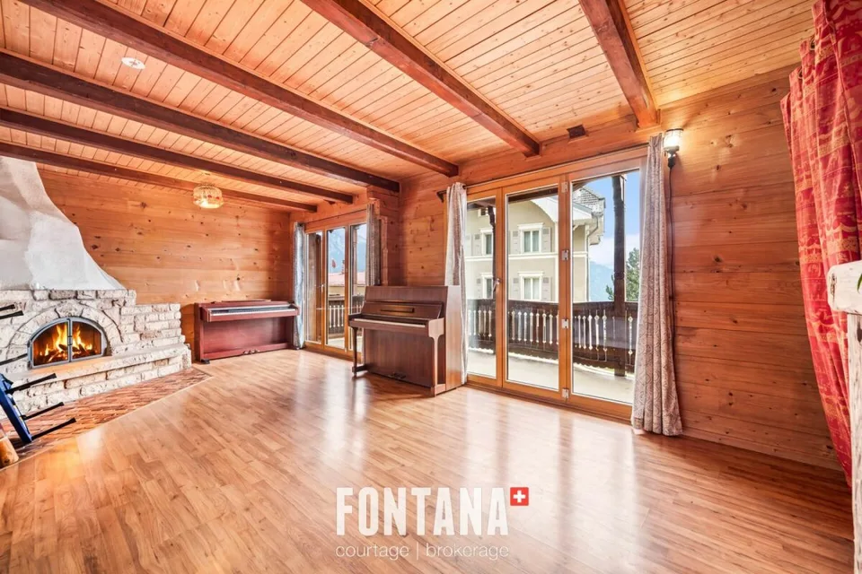 Charakter Chalet mit Mietrendite – Foto 2 von 30