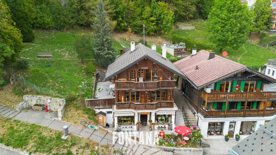 Charakter Chalet mit Mietrendite – Foto 28 von 30