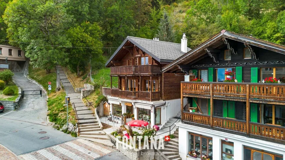 Charakter Chalet mit Mietrendite – Foto 29 von 30