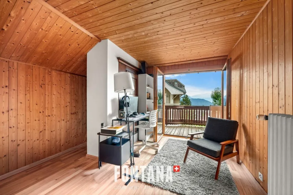 Charakter Chalet mit Mietrendite – Foto 13 von 30