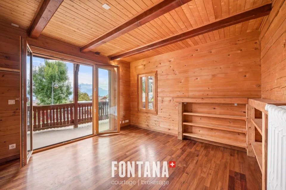 Charakter Chalet mit Mietrendite – Foto 3 von 30
