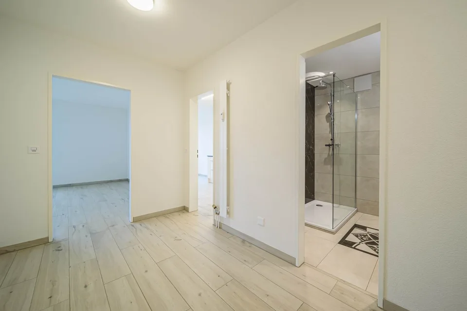 Renovated 2.5-room apartment in Basel with private garden – photo 17 of 25