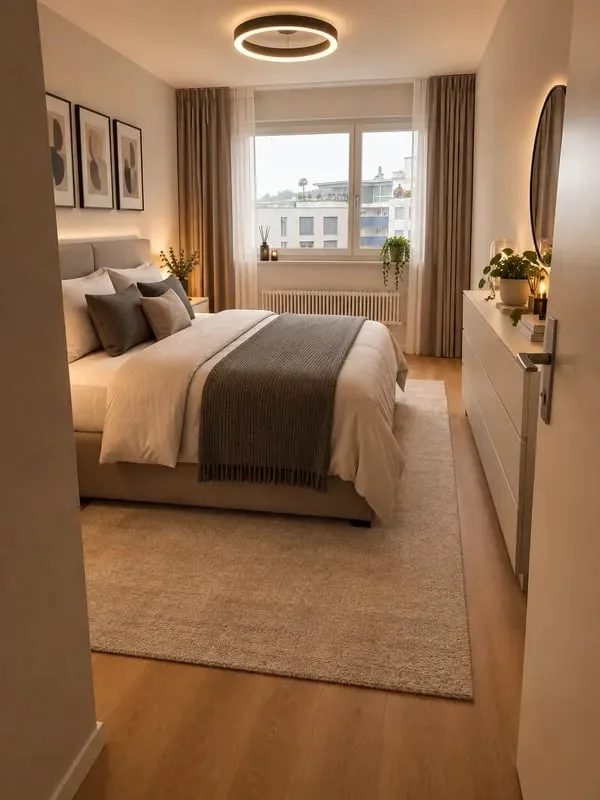 Sonnige 3.5-Zimmer-Wohnung im Herzen von Baar – ruhig gelegen, mit zwei Balkonen und Bergblick – foto 6 di 16