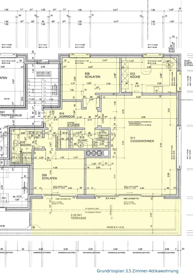Attraktive 3.5 Zimmer-Attikawohnung an zentraler Lage in Davos Dorf – Foto 14 von 20