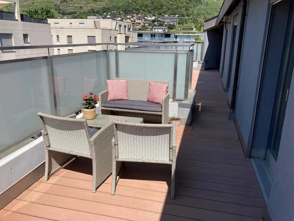 ATTIQUE terrasse 4,5 pièces à Fully – photo 12 sur 13