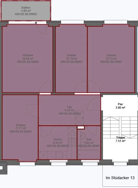 4.5 Zimmer-Wohnung per 16.11.2026 in Urdorf – Foto 9 von 9