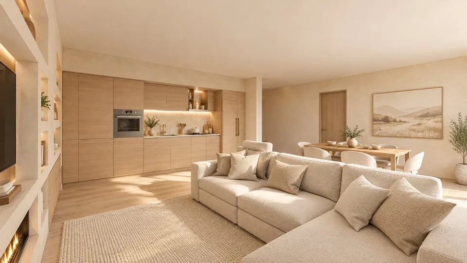 Nuova casa 4.5 locali con giardino, terrazza solarium e box doppio – Foto 5 von 10