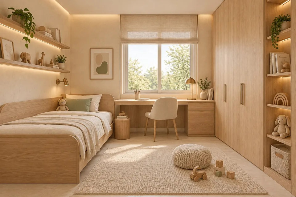 Nuova casa 4.5 locali con giardino, terrazza solarium e box doppio – Foto 8 von 10