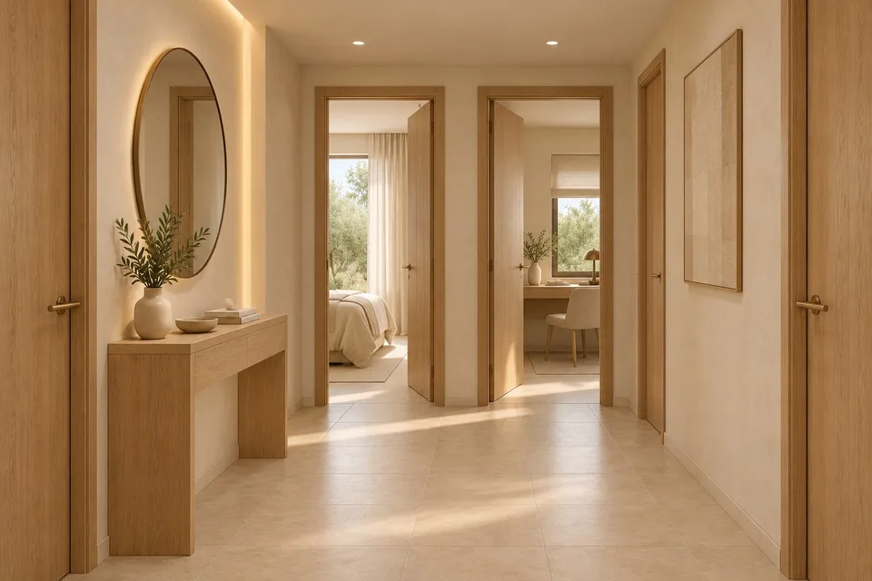 Nuova casa 4.5 locali con giardino, terrazza solarium e box doppio – Foto 6 von 10