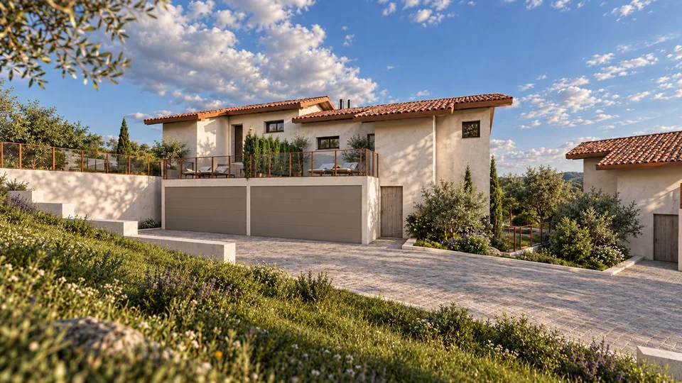 Nuova casa 4.5 locali con giardino, terrazza solarium e box doppio – Foto 10 von 10