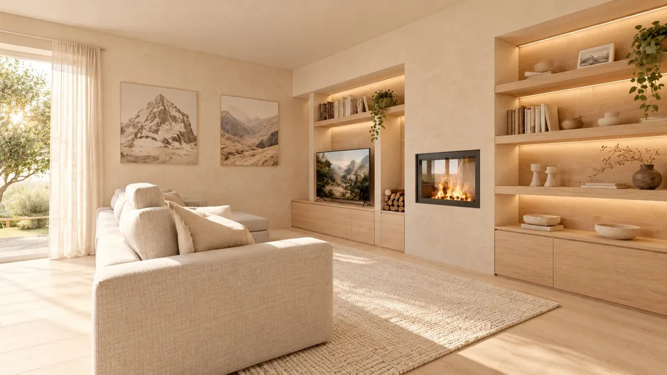 Nuova casa 4.5 locali con giardino, terrazza solarium e box doppio – Foto 3 von 10