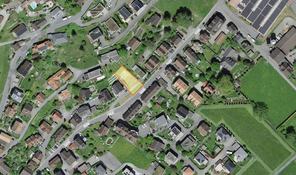 Terreno edificabile in una posizione idillica – Müliwingertweg 5, Wartau – foto 2 di 9