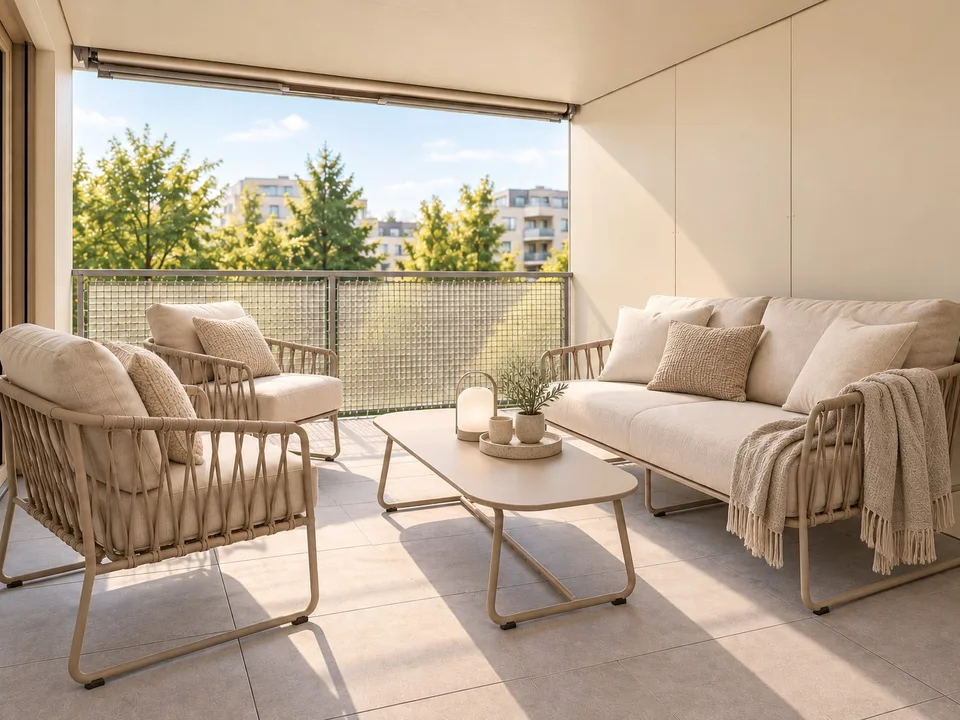 4.5-Zimmer-Apartment mit 3 Schlafzimmern | LOU Luzern – Foto 6 von 8