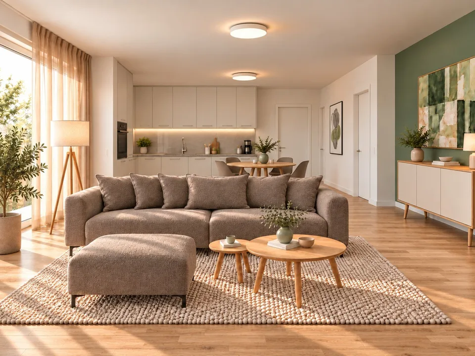 4.5-Zimmer-Apartment mit 3 Schlafzimmern | LOU Luzern – Foto 2 von 8