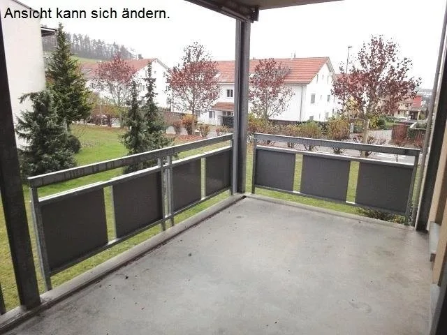 Grand appartement 2.5 pièces à 59 m2 au 1er étage avec balcon – photo 7 sur 8