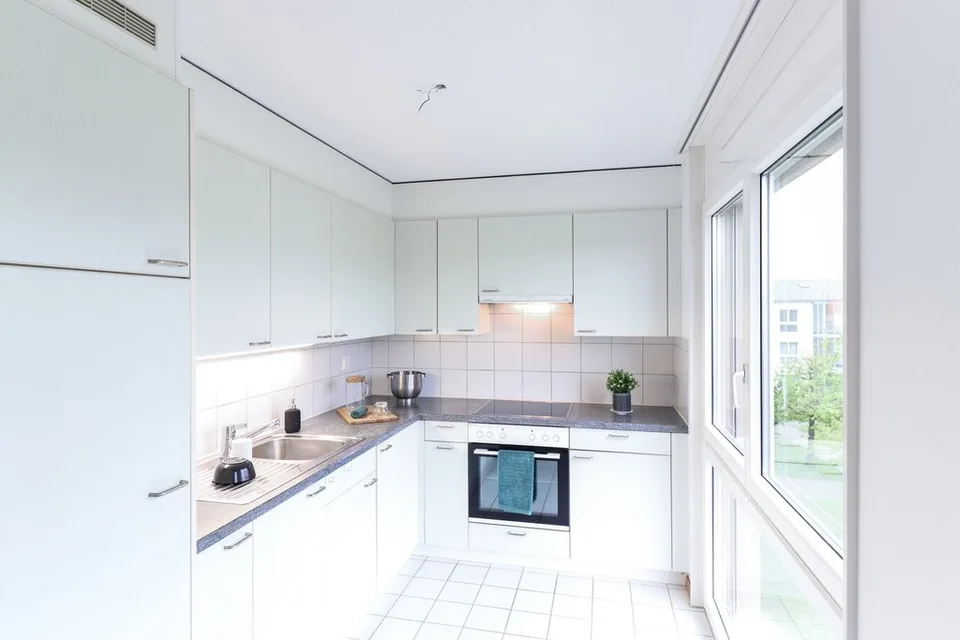 Grand appartement 2.5 pièces à 59 m2 au 1er étage avec balcon – photo 2 sur 8