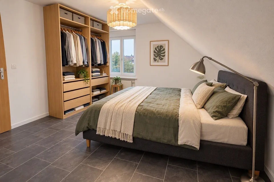 Wohnung mit Maisonette-Charakter in zentraler Lage – Foto 2 von 5