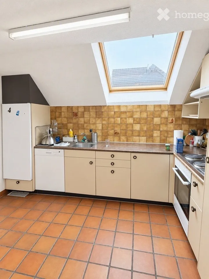 Wohnung mit Maisonette-Charakter in zentraler Lage – Foto 4 von 5