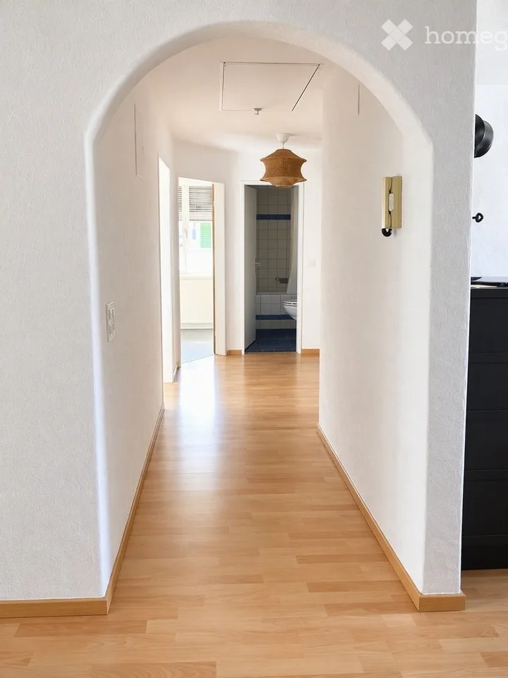 Wohnung mit Maisonette-Charakter in zentraler Lage – Foto 5 von 5