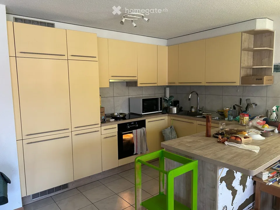 Wohnung 3,5 Zimmer in Concise, Parkplatz und Keller. – Foto 3 von 5