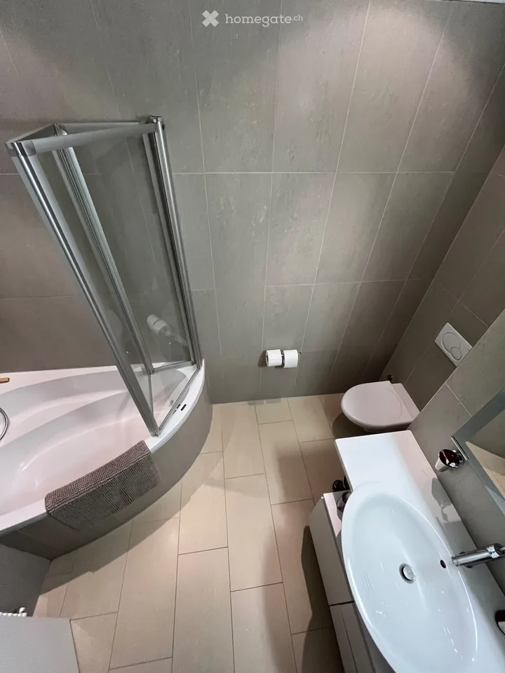 Zu vermitteln - Schönes 2,5-Zimmer-Apartment in Neuchâtel – Foto 4 von 5