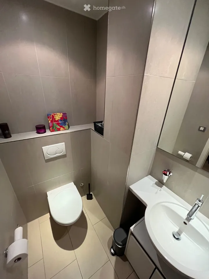 Zu vermitteln - Schönes 2,5-Zimmer-Apartment in Neuchâtel – Foto 3 von 5