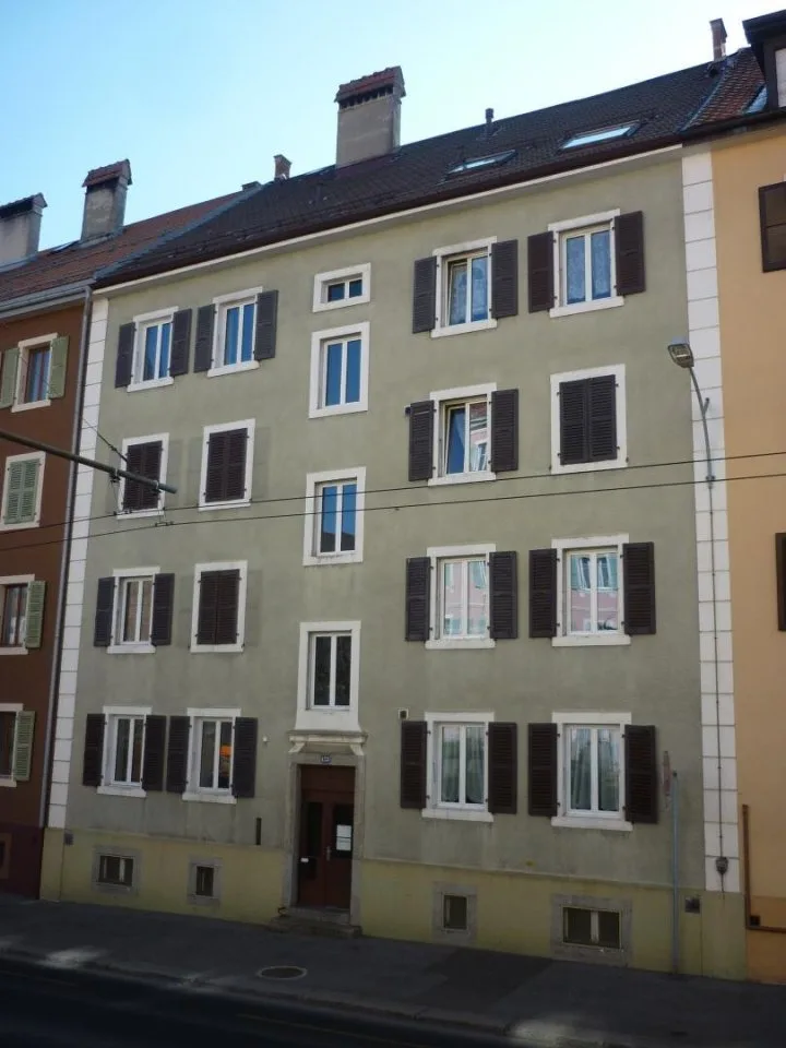 02119 - Appartement 3 pièces - Numa-Droz 123 - La Chaux-de-Fonds – photo 5 sur 5