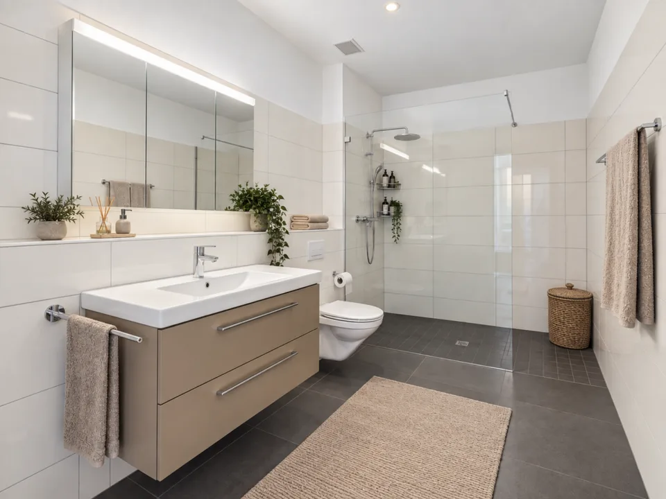 Moderne 2.5-Zimmer-Wohnung mit Loggia und Minergie-Komfort – Foto 4 von 7