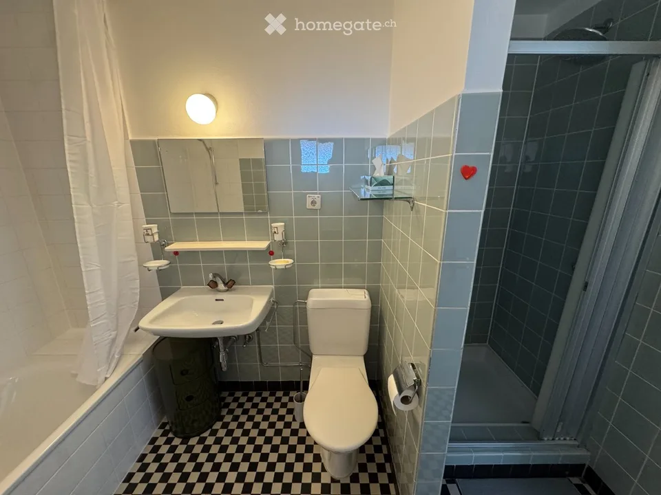 Appartement 2 ½ pièces à louer à Pully avec vue sur le Léman – Foto 5 von 7