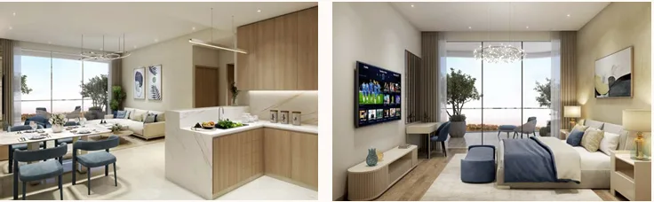 Exklusive Neubau-Apartments in Dubai – Sorrento by DAMAC Lagoons – Foto 8 von 9