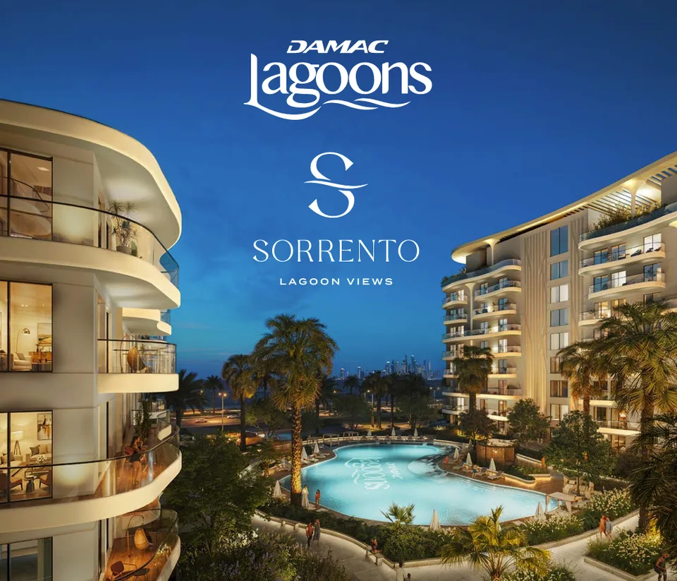 Exklusive Neubau-Apartments in Dubai – Sorrento by DAMAC Lagoons – Foto 3 von 9