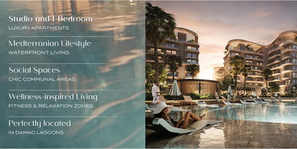 Exklusive Neubau-Apartments in Dubai – Sorrento by DAMAC Lagoons – Foto 4 von 9