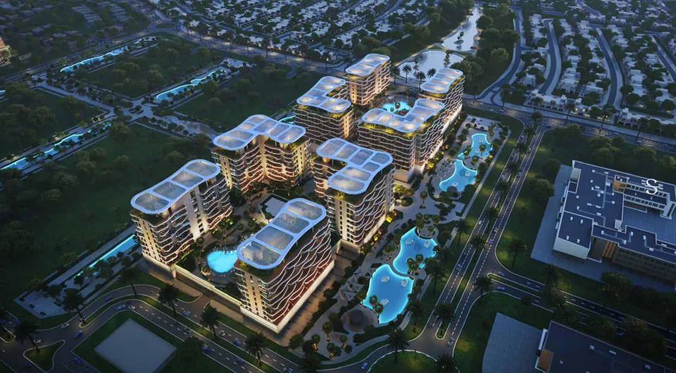 Exklusive Neubau-Apartments in Dubai – Sorrento by DAMAC Lagoons – Foto 5 von 9