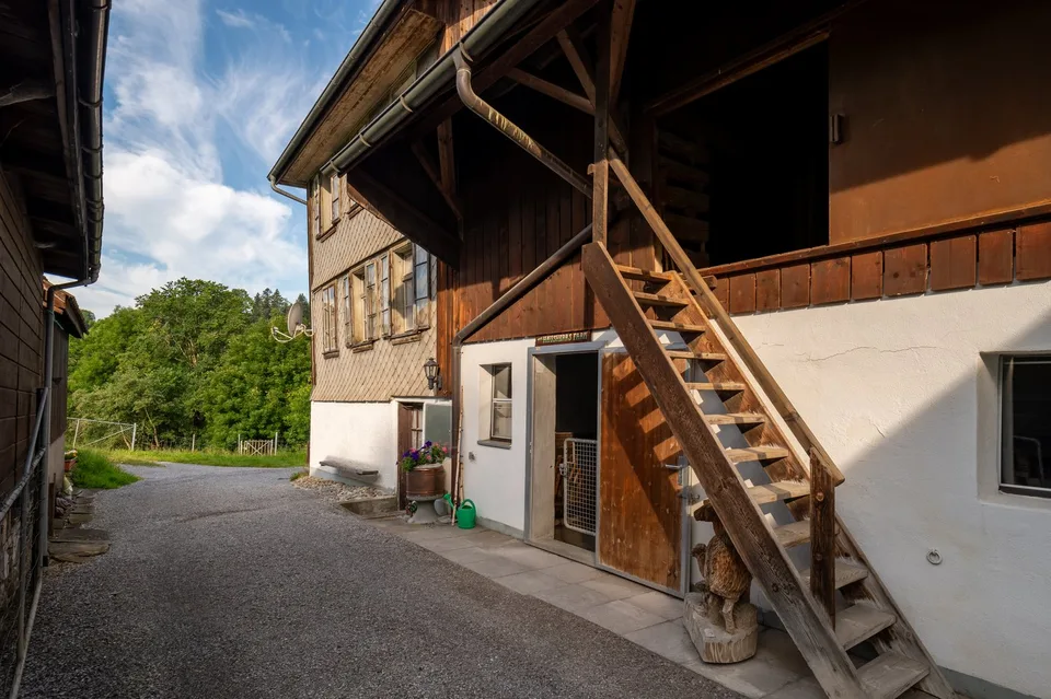 Farmhouse (residential house with attached barn) – photo 19 of 22