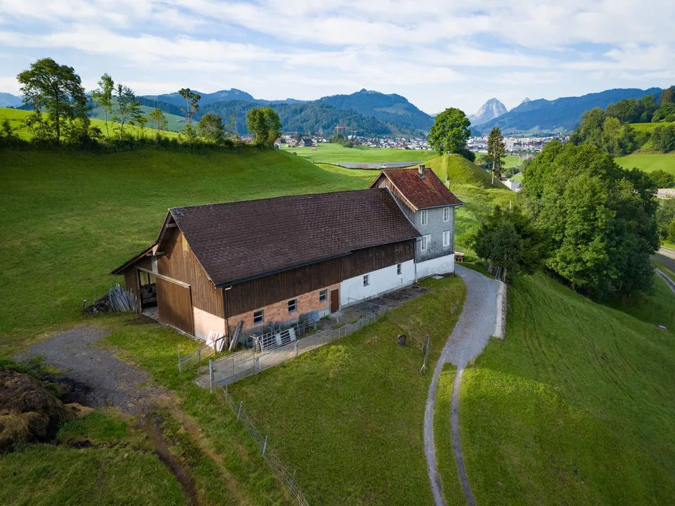 Farmhouse (residential house with attached barn) – photo 4 of 22