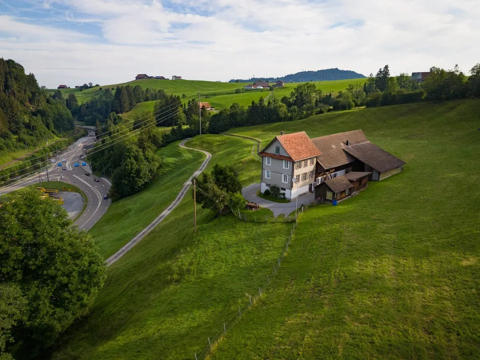 Farmhouse (residential house with attached barn) – photo 22 of 22