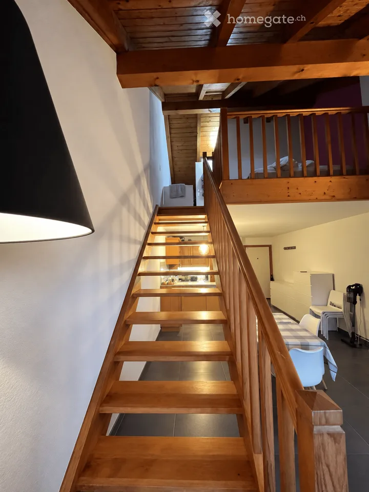 Apartment in Aire-la-Ville – Foto 2 von 5