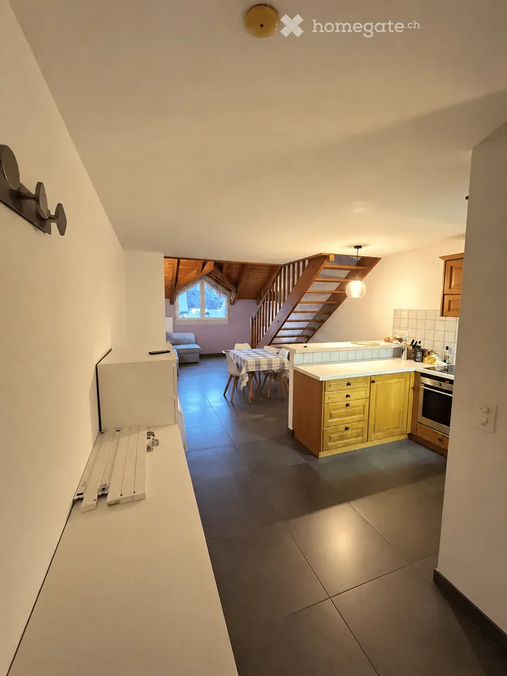 Apartment in Aire-la-Ville – Foto 3 von 5