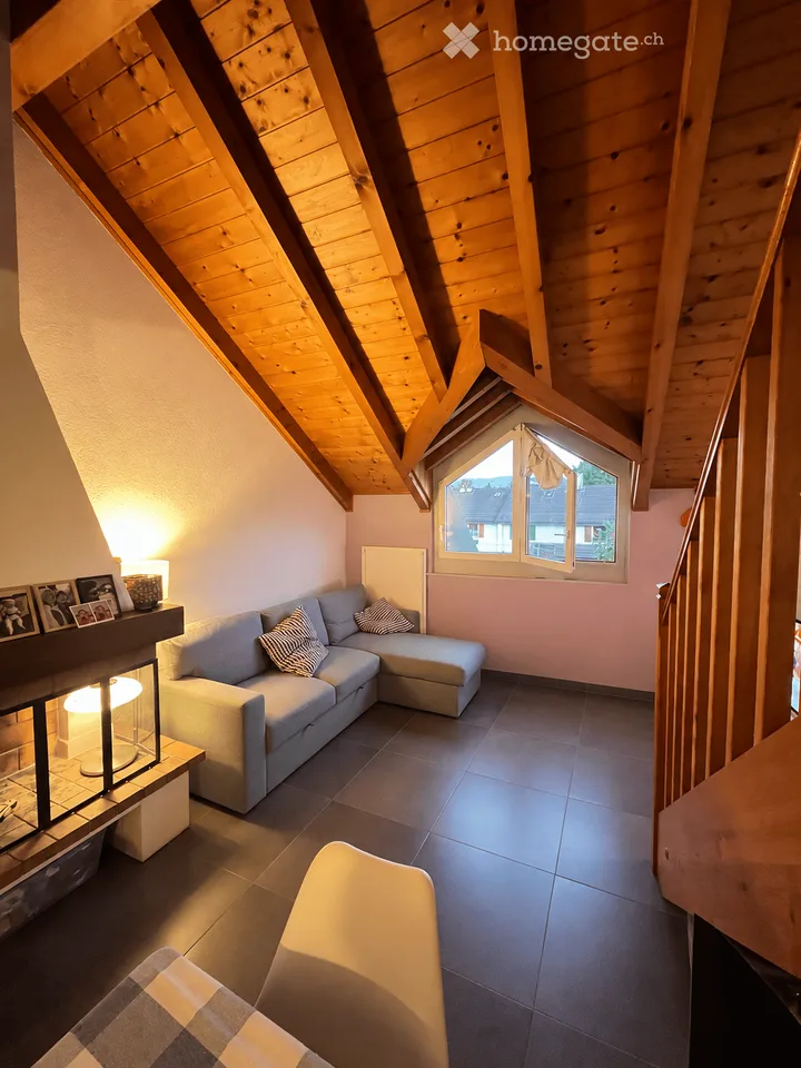 Apartment in Aire-la-Ville – Foto 5 von 5