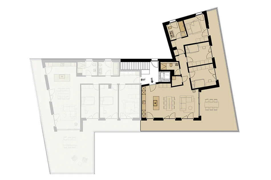 Exclusive attic apartment with large attic terrace and high energy efficiency. New prices! - W8 – photo 5 of 9
